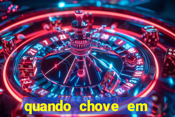 quando chove em porto seguro